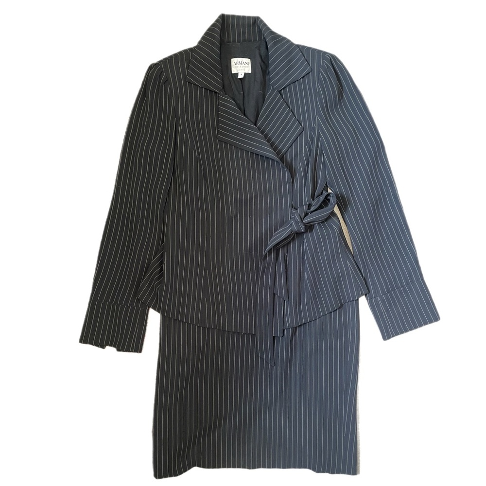 Vintage Armani Collezioni women’s suit size 6/8 - Picture 3 of 11